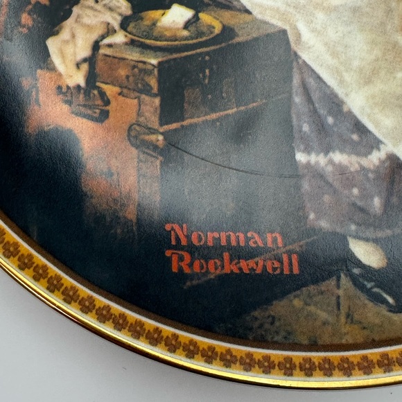 2 Norman Rockwell Rediscovered Women Limited Plates - Knowles - Picture 4 of 8